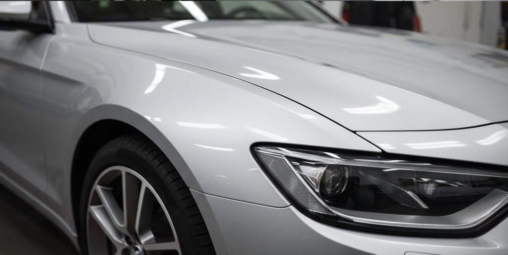 So sah das Auto nach der Reparatur mit Smart Repair aus.