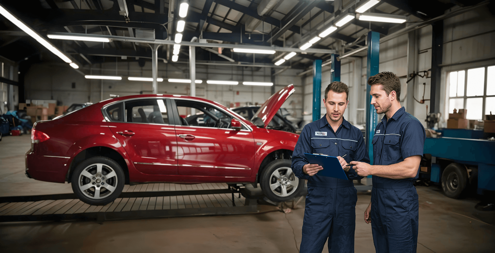 Autowerkstatt und Meisterbetrieb Autoservice Weber in Düsseldorf. Ihr Partner für Smart Repair, Beulendoktor und vieles mehr.